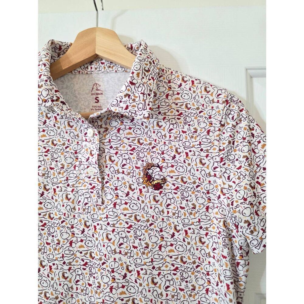 Rhoback × Pinehurst Performance Polo Shirt Womens S